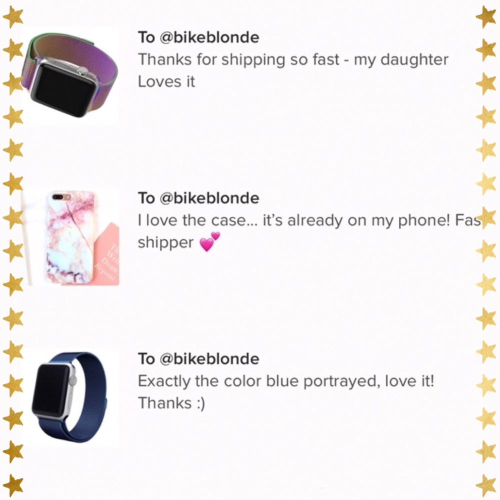 NEW Rainbow Stainless Band For Apple Watch 38mm - Picture 4 of 4